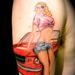 Tattoos - Mustang Pinup - 57205